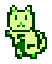 MoonCat #3142 (0x0092afbcaf)