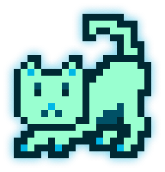 MoonCat #23404 (0x00931eb9e0)