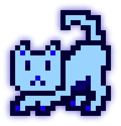 MoonCat #2760 (0x00932e1dca)