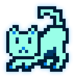 MoonCat #16359 (0x00937cc5ff)