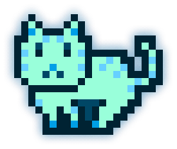 MoonCat #12625 (0x00940774a4)