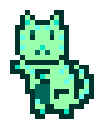 MoonCat #12402 (0x009632f1d4)