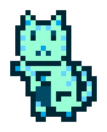 MoonCat #23465 (0x00964f9fbd)