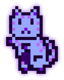 MoonCat #7893 (0x00967c1fd2)