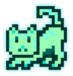 MoonCat #7435 (0x00971febde)