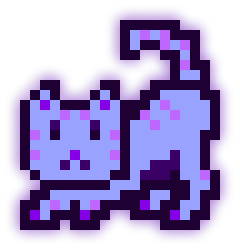 MoonCat #2237 (0x00977009bb)
