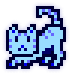 MoonCat #24911 (0x0097a6a6dd)