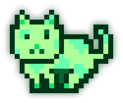 MoonCat #7977 (0x0098125b34)
