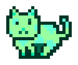 MoonCat #17671 (0x009813d7a3)