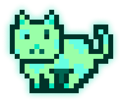MoonCat #21550 (0x009831e6c4)