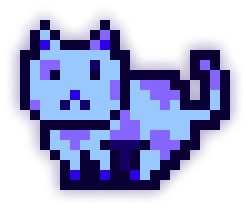 MoonCat #24603 (0x00987063a2)