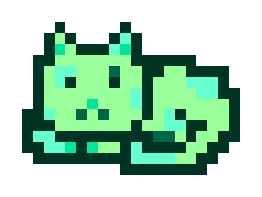 MoonCat #888 (0x00995a907f)