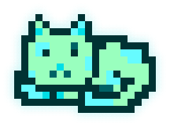 MoonCat #20406 (0x0099a9f2f4)