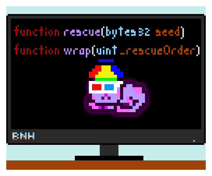 MoonCat #7327: 0x0099f60ef7 (accessorized)