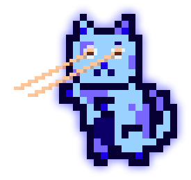 MoonCat #20768 (0x009a2002fe)
