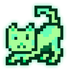MoonCat #18580 (0x009b3aeb97)