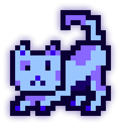 MoonCat #14944 (0x009b5b45a7)