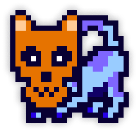 MoonCat #311 (0x009b8b8a90)