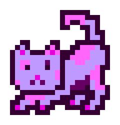MoonCat #4408 (0x009bcb25c4)