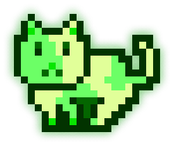 MoonCat #17999 (0x009c24a81f)