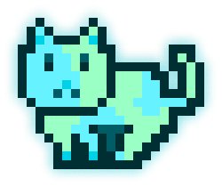 MoonCat #16737 (0x009c35c7d5)