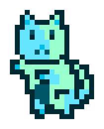 MoonCat #1229 (0x009e168fa8)