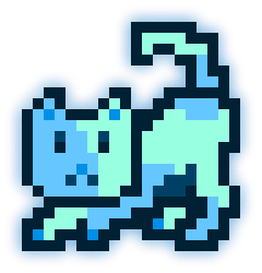 MoonCat #12831 (0x009f1285ca)