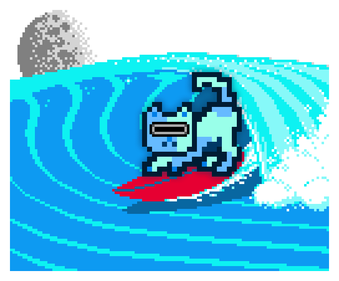 MoonCat #11041 (0x009f21527a)