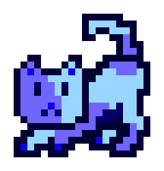 MoonCat #9729 (0x009f3d32db)