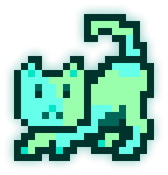 MoonCat #2262 (0x009f5dbbae)