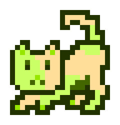 MoonCat #4618 (0x009fa8c07a)
