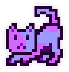 MoonCat #1302 (0x009fd4b9de)