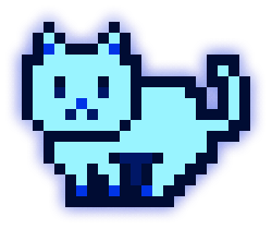 MoonCat #14745 (0x00a00939db)