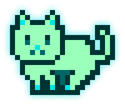 MoonCat #17650 (0x00a017e8e8)