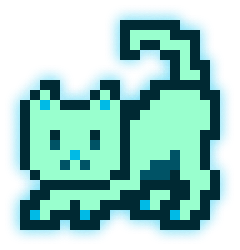 MoonCat #16828 (0x00a314c6f0)