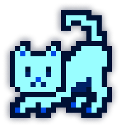 MoonCat #16406 (0x00a3363e4f)