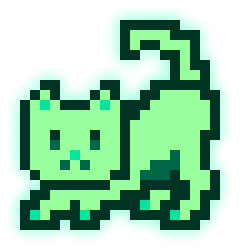 MoonCat #20003 (0x00a34ffdc9)