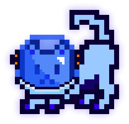 MoonCat #24867 (0x00a3ab98f7)