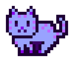MoonCat #3497 (0x00a47c1dc2)