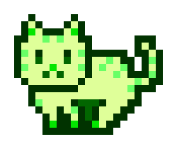 MoonCat #24812 (0x00a4c3f5c2)