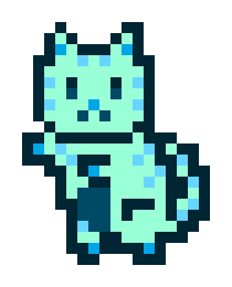 MoonCat #15084 (0x00a634b9eb)