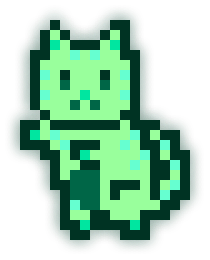 MoonCat #7183 (0x00a63d6b5d)