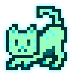 MoonCat #16398 (0x00a71ef7fe)