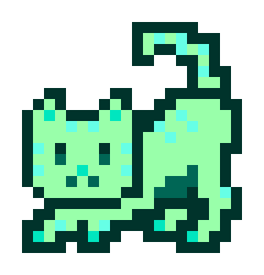 MoonCat #1388 (0x00a73bfbdb)