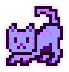 MoonCat #24018 (0x00a7d8afe3)
