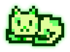 MoonCat #9467 (0x00a910f00e)