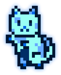 MoonCat #8452 (0x00aa3387f1)