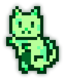 MoonCat #19965 (0x00aa44574b)
