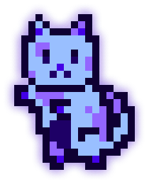 MoonCat #9764 (0x00aa6334d5)