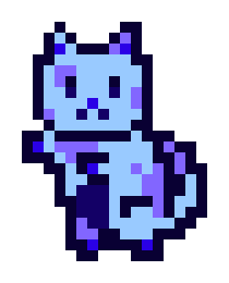 MoonCat #24924 (0x00aa8674d7)